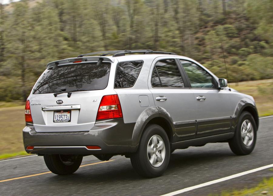  Kia Sorento 2006 года  (фото 52 из 57)